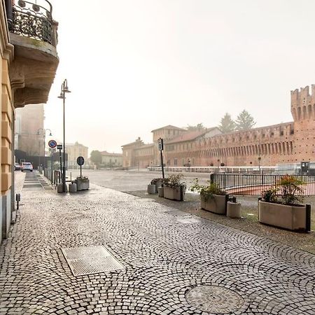 Апартаменти Al Castello Galliate Екстер'єр фото